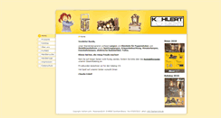 Desktop Screenshot of kahlert-licht.de
